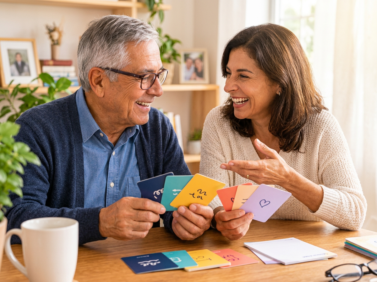 100 tarjetas para dejar fluir recuerdos y conversaciones